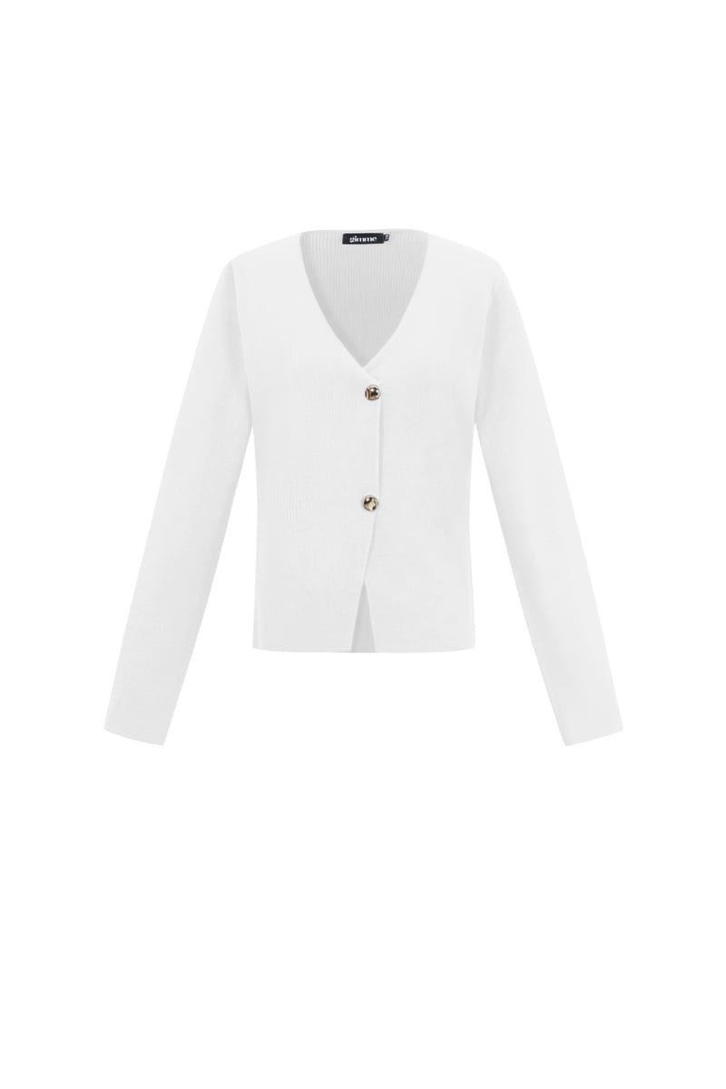 A Symetric Cardigan