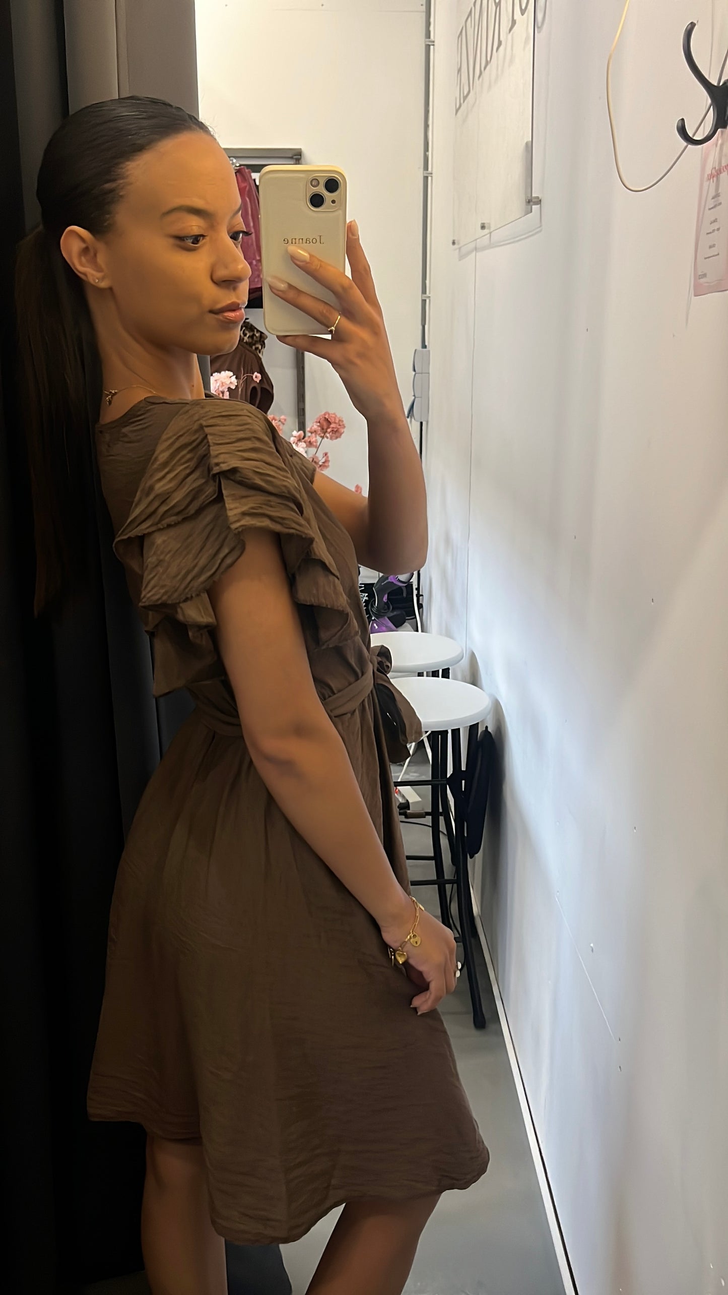 Ruffle dress