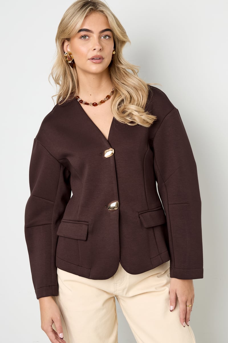 Polyester fiber (polyester) Ladies' suit set Solid color Elegant Fall/Winter Clothes