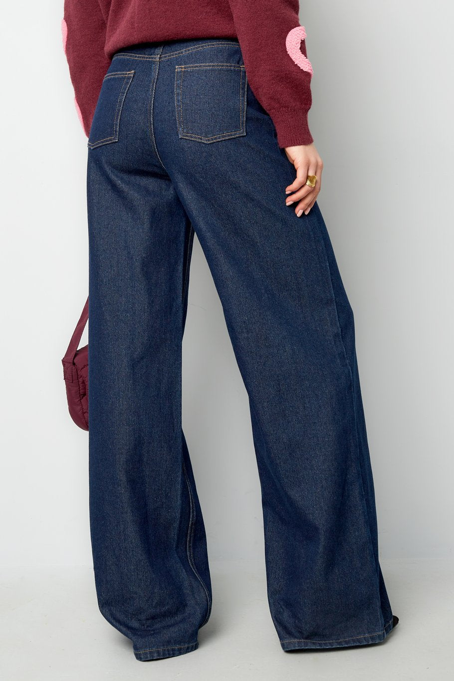 The classic tall jeans