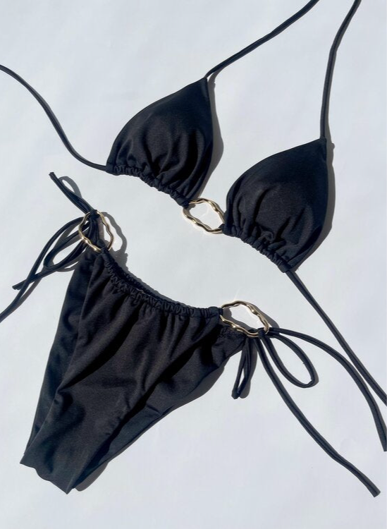 Touch of gold bikini