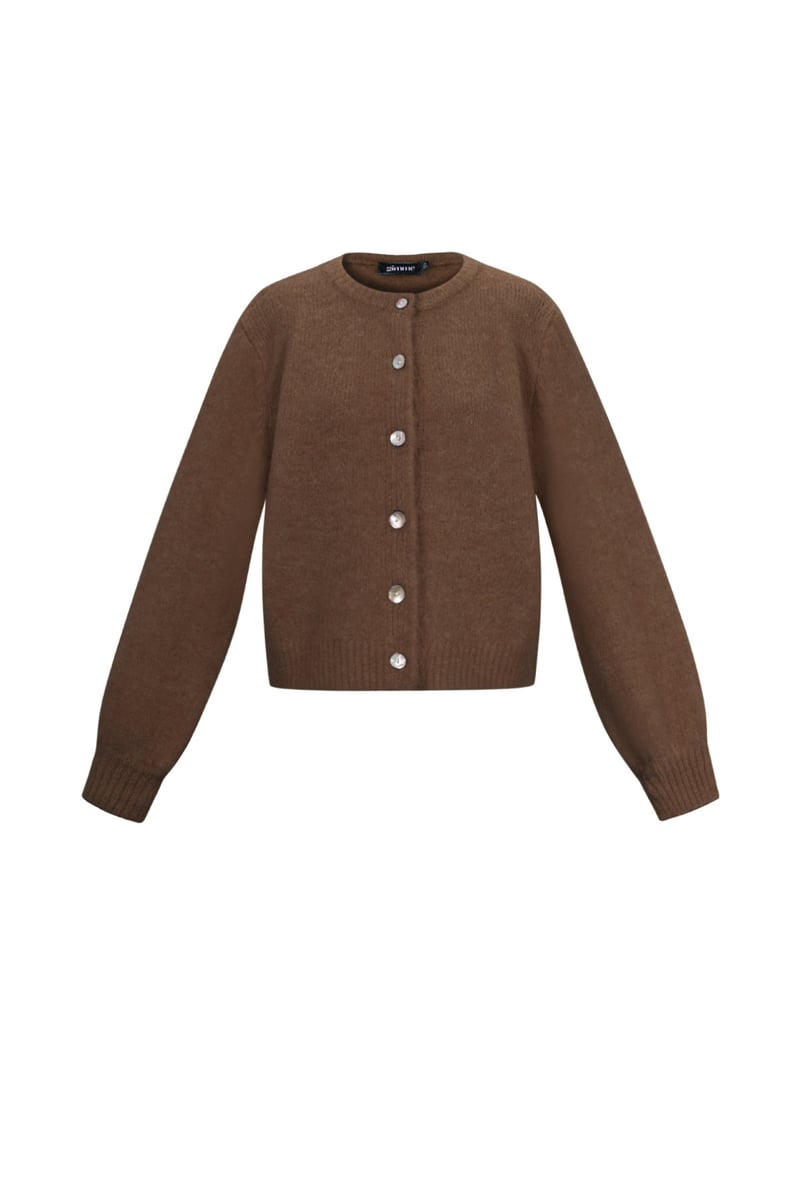 Cardigan Knit