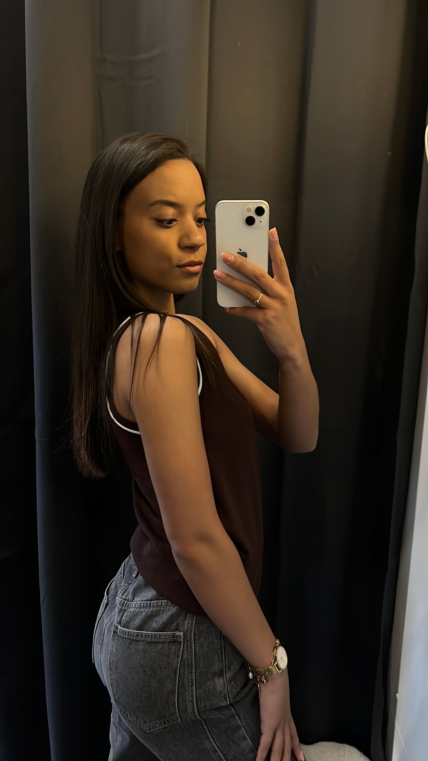 Lined top