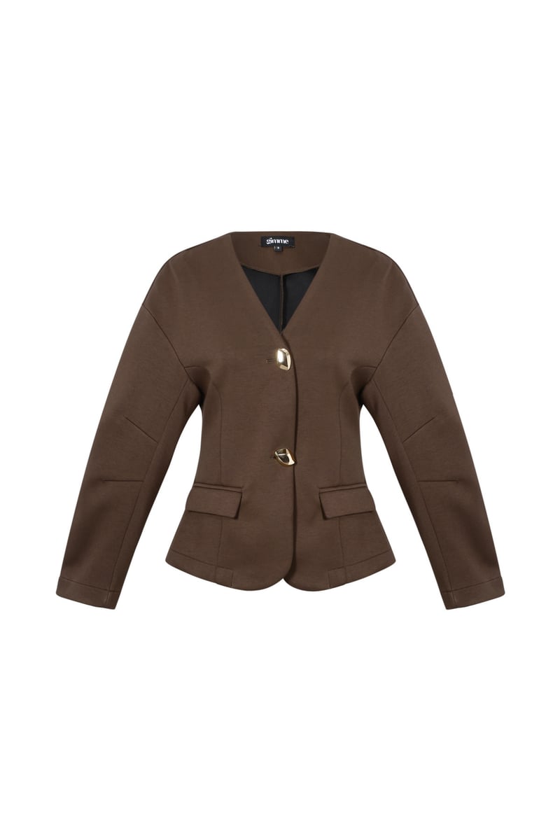 Polyester fiber (polyester) Ladies' suit set Solid color Elegant Fall/Winter Clothes