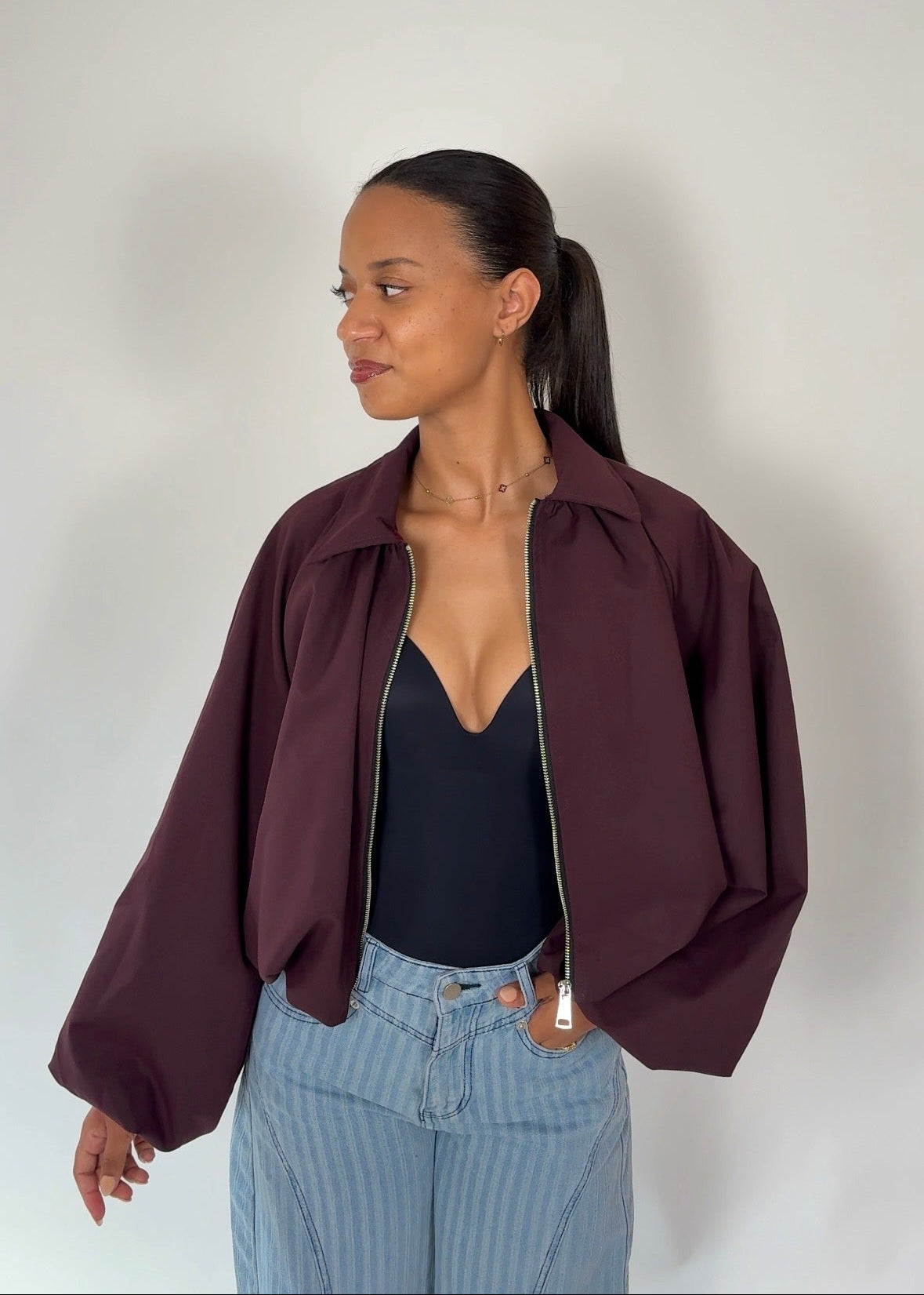 Volume jacket