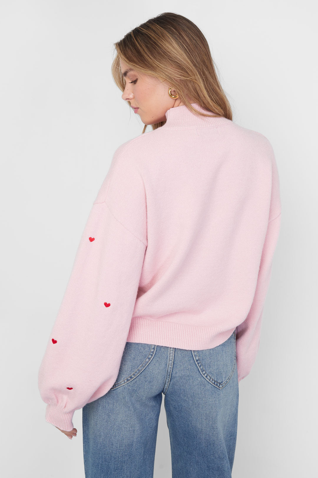 Gebreide truien Hart Casual All Fit Kleding