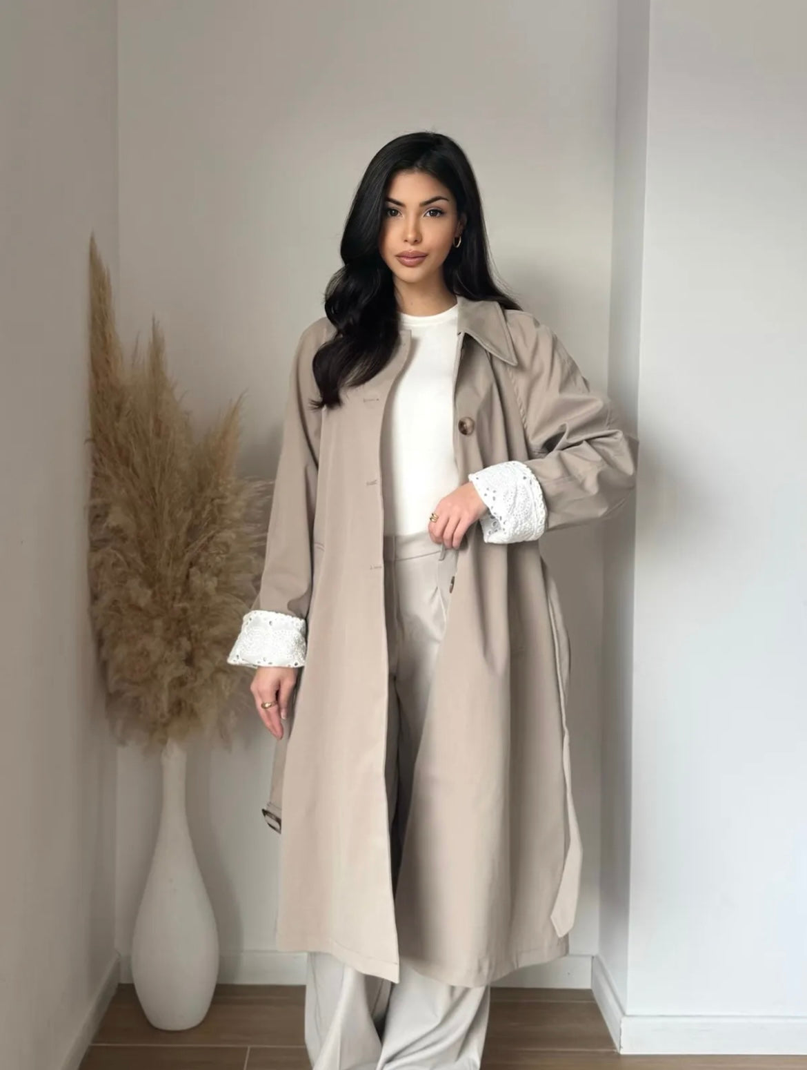 Trench coat - Lace