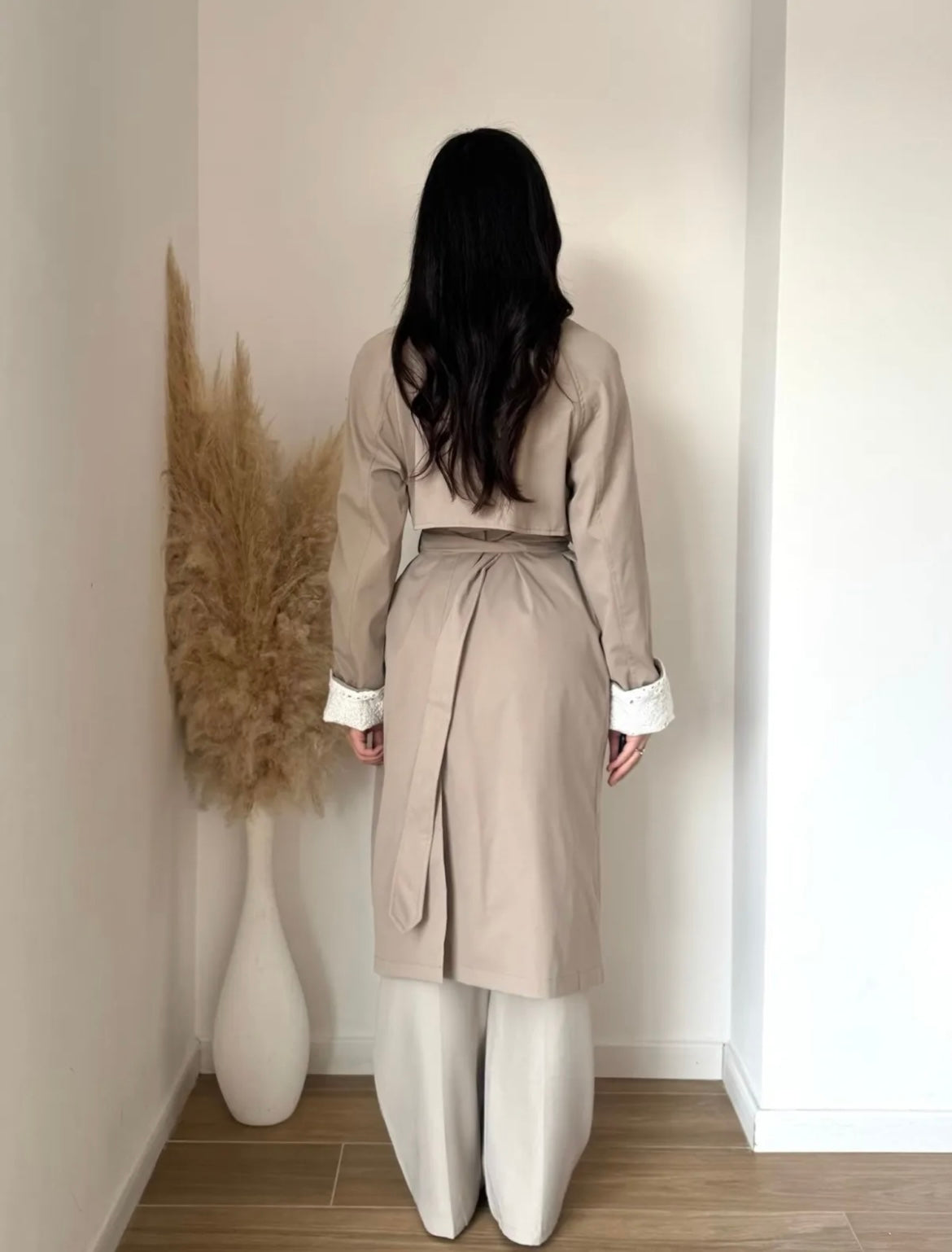 Trench coat - Lace