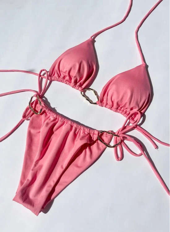 Touch of gold bikini