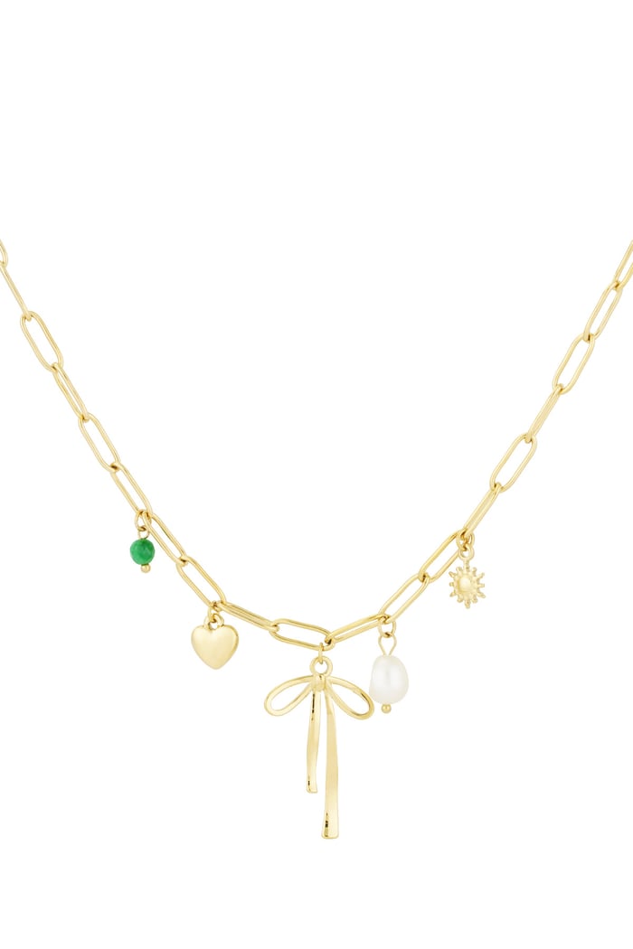 Bow & beyond necklace