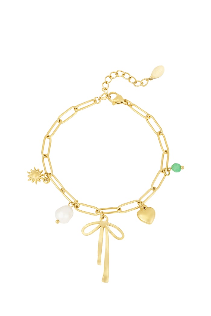 Bow & beyond bracelet