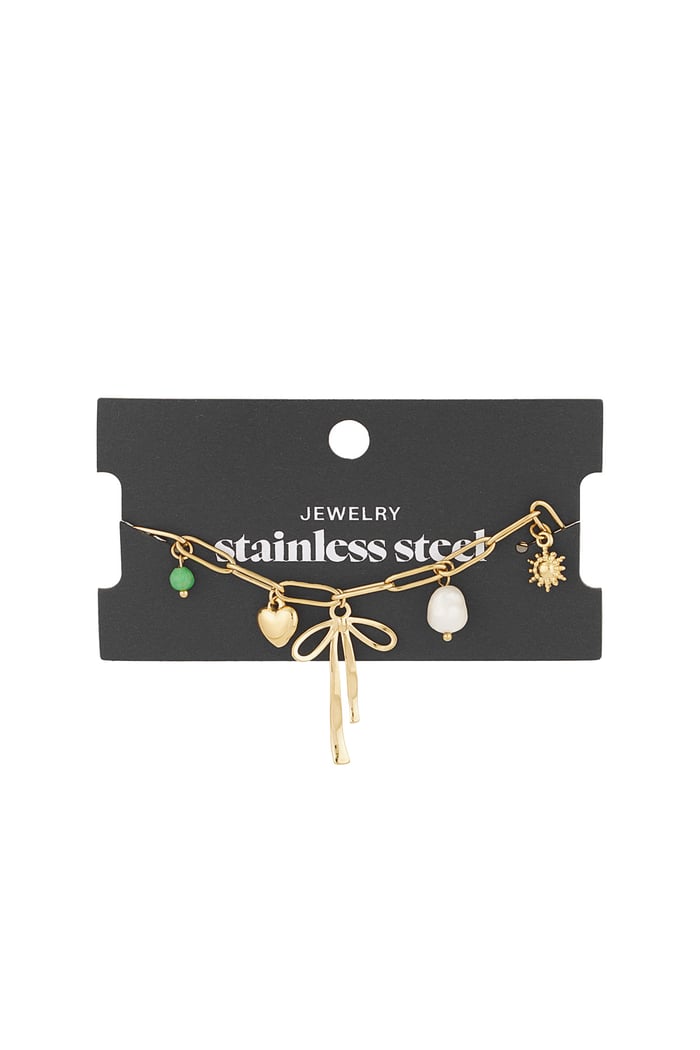Bow & beyond bracelet