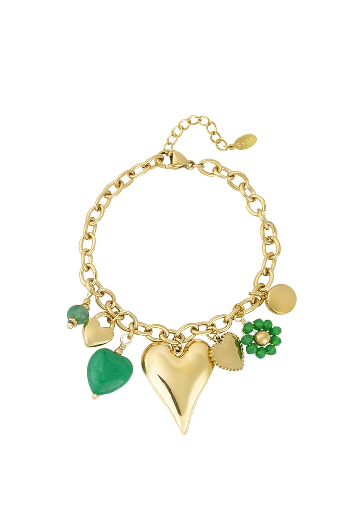 Charm bracelet charm & chill