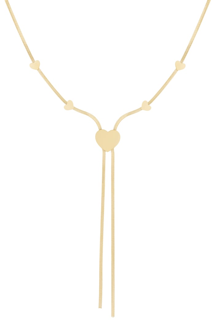 Heartstrings necklace