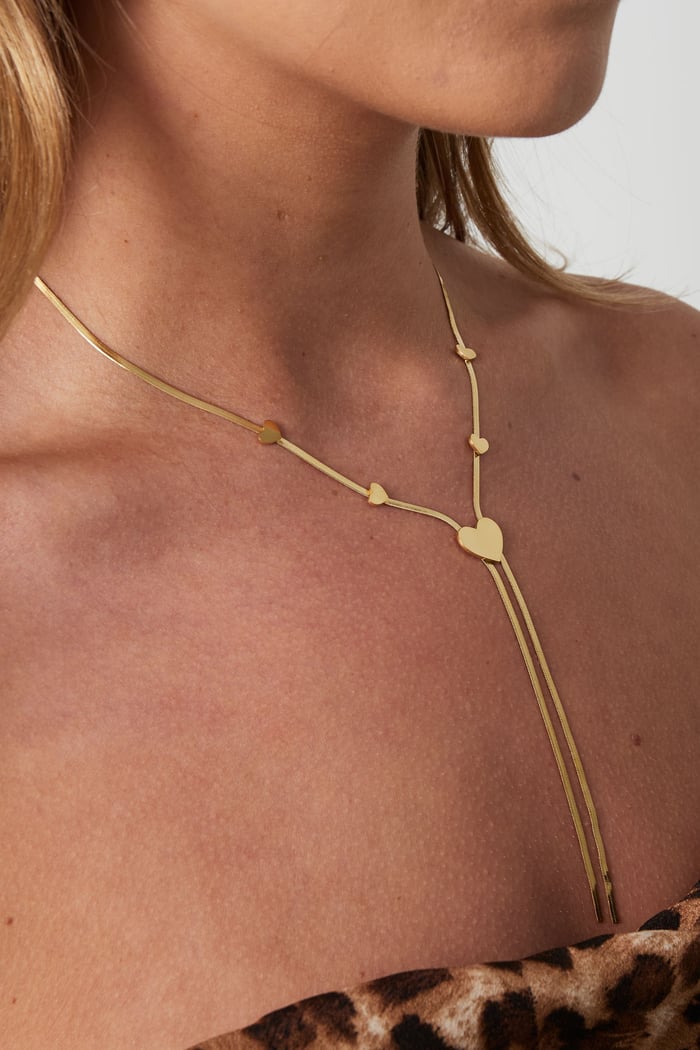 Heartstrings necklace