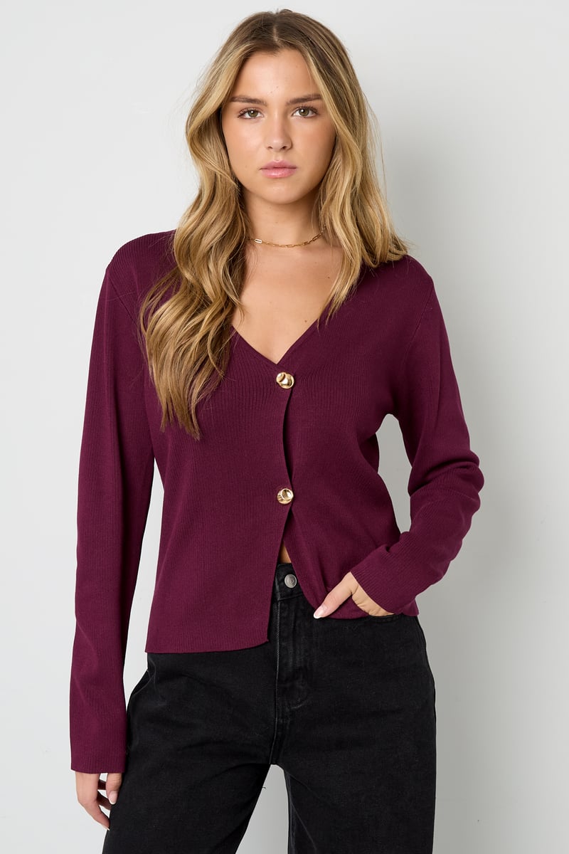 A Symetric Cardigan