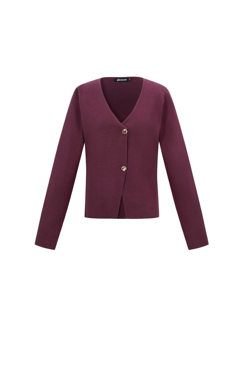 A Symetric Cardigan