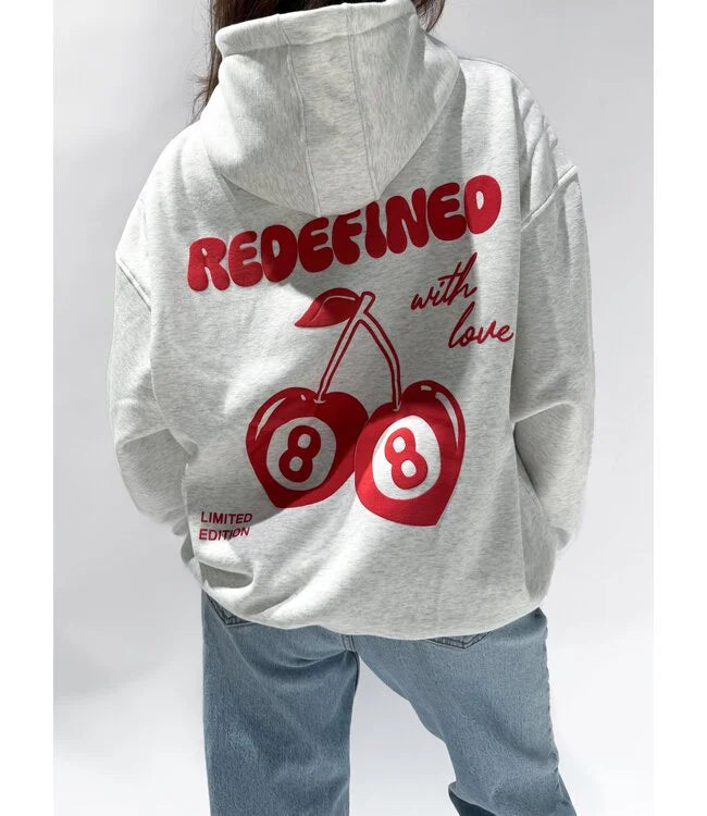 Redefined Hoodie - Cherry