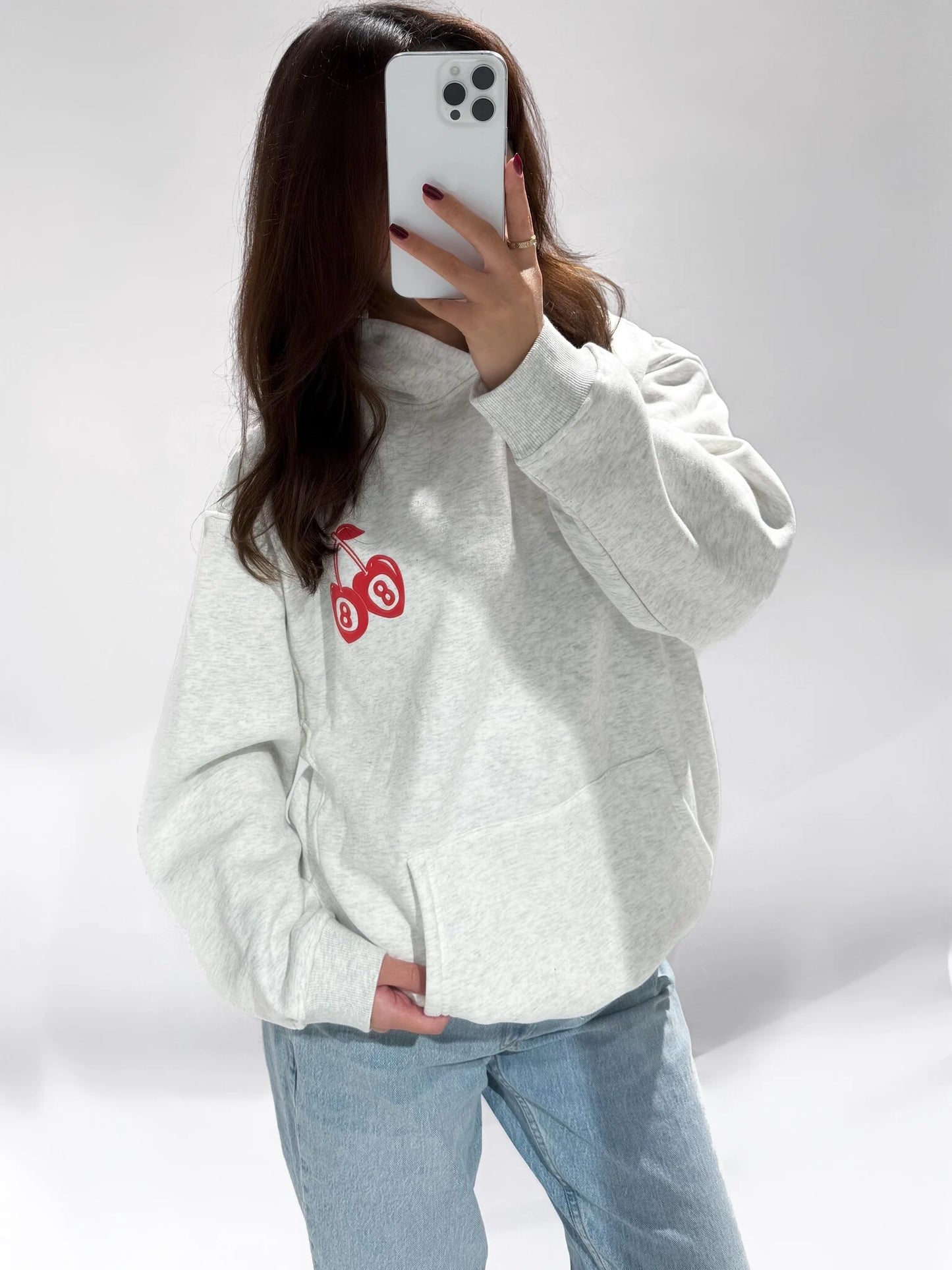 Redefined Hoodie - Cherry