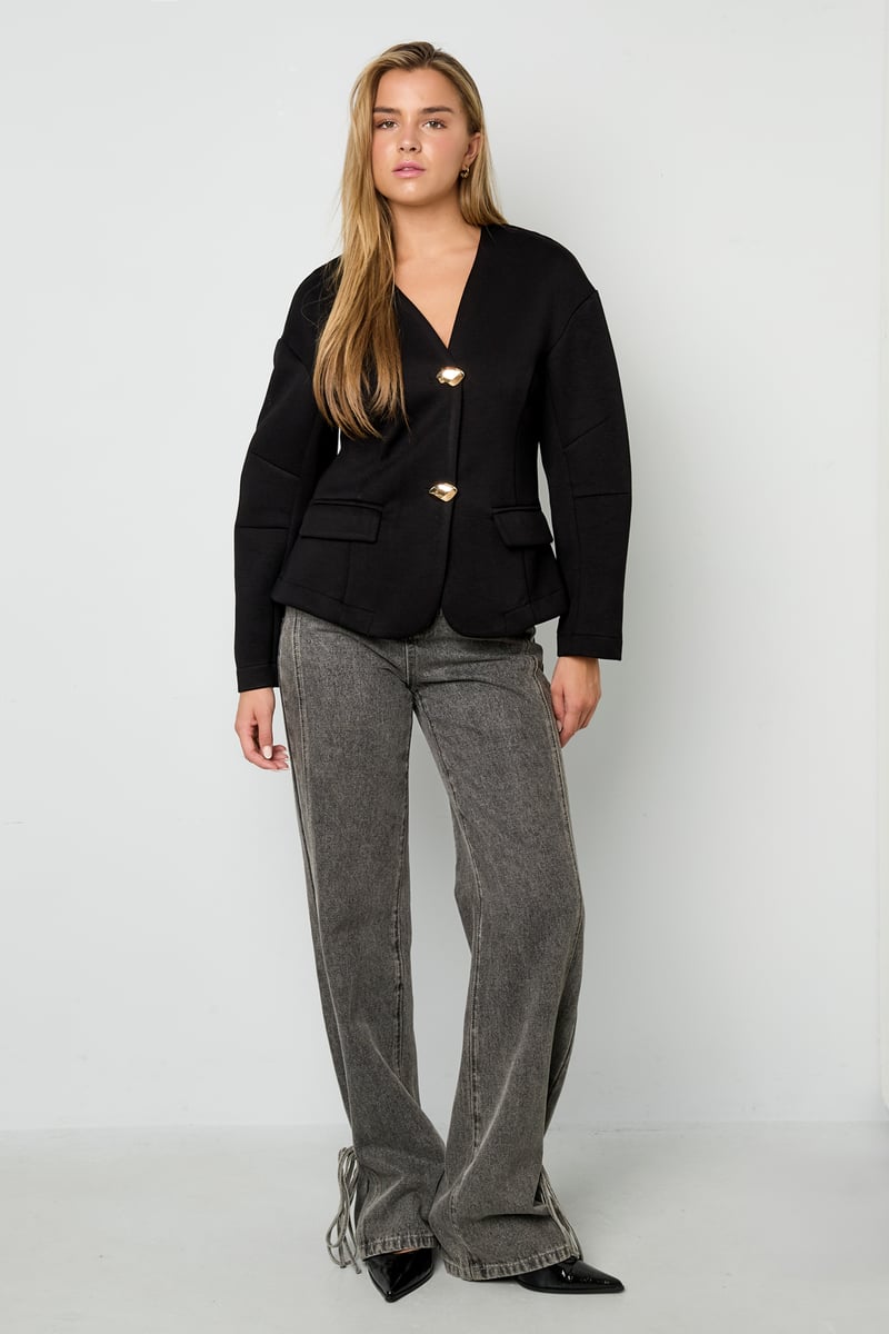 Polyester fiber (polyester) Ladies' suit set Solid color Elegant Fall/Winter Clothes