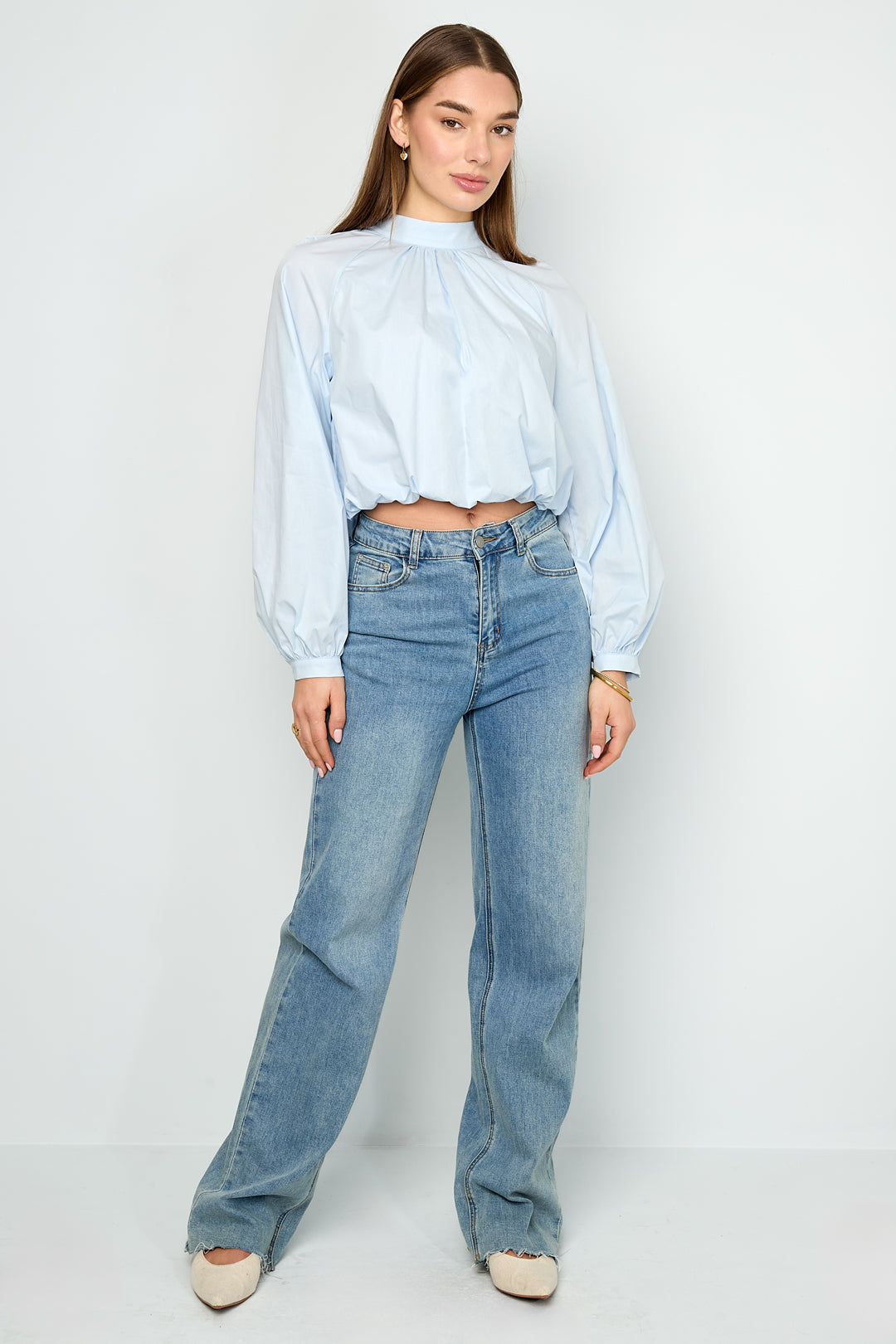 Strikbovenkant met open rug