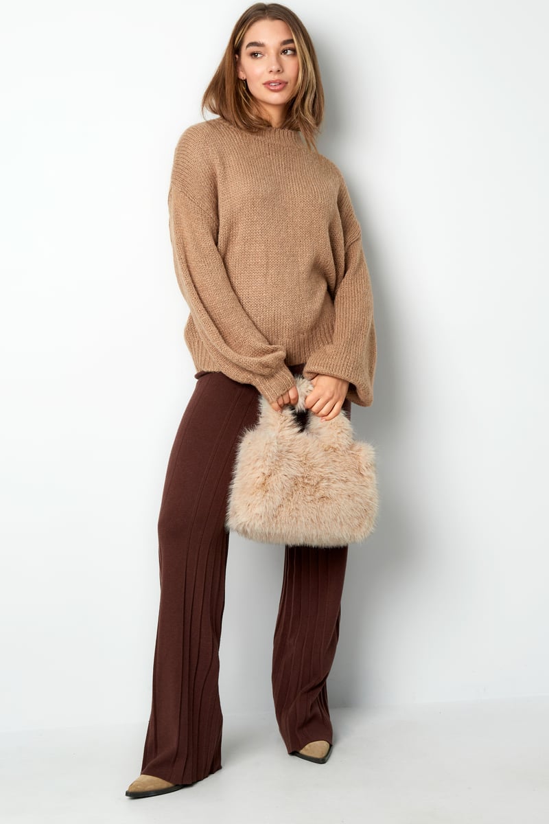 Winter essential trui - grijs