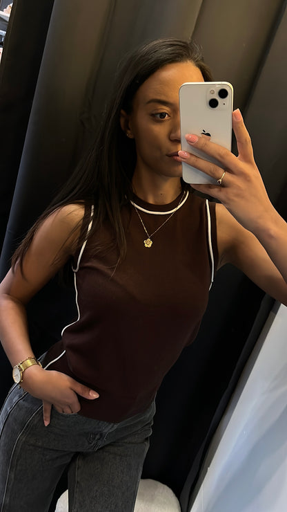Lined top