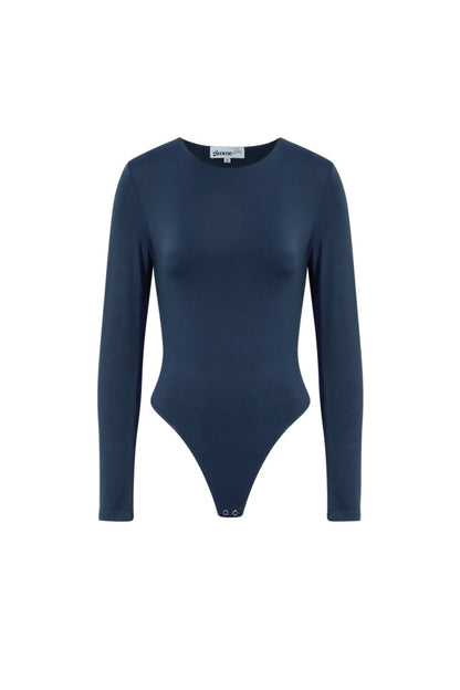 Nylon Shapewear Bodysuit Effen kleur Basic All Fit Kleding