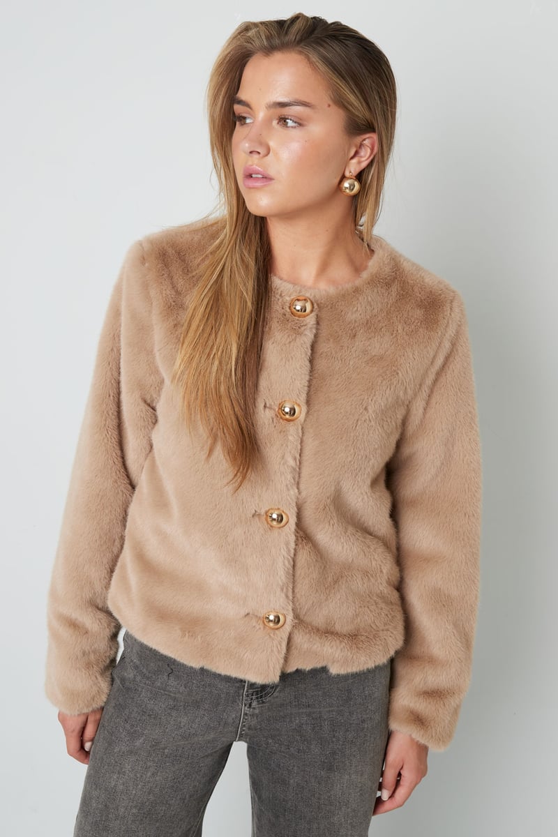 Faux Fur Jacket
