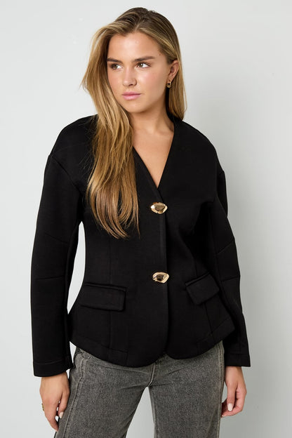 Polyester fiber (polyester) Ladies' suit set Solid color Elegant Fall/Winter  Clothes