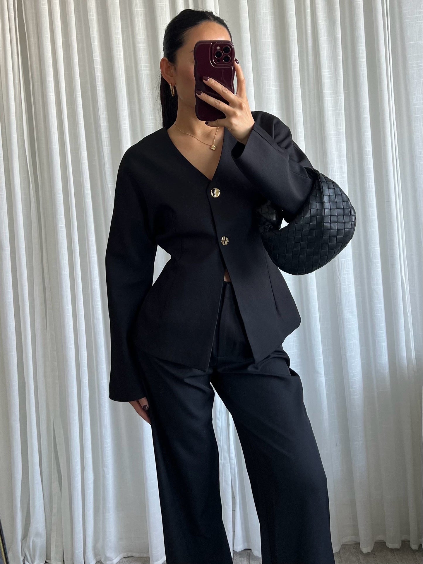 Button blazer - Joanne
