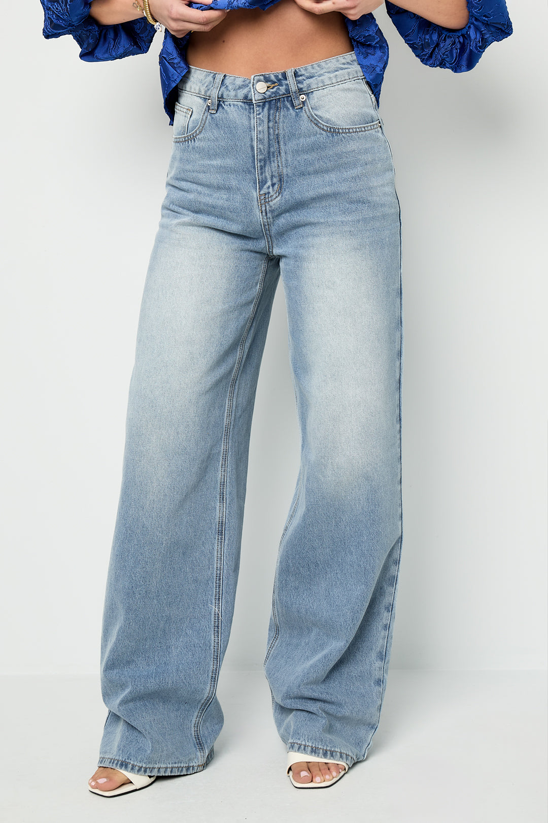 Wijde jeans