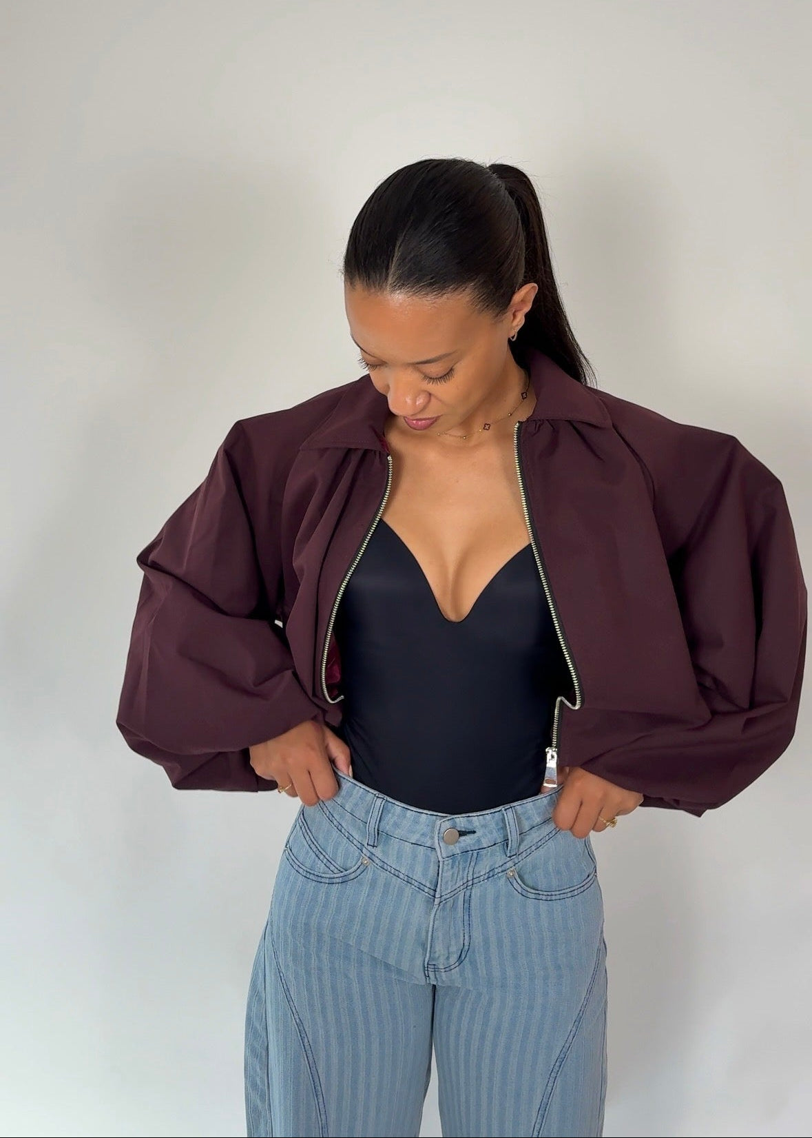 Volume jacket