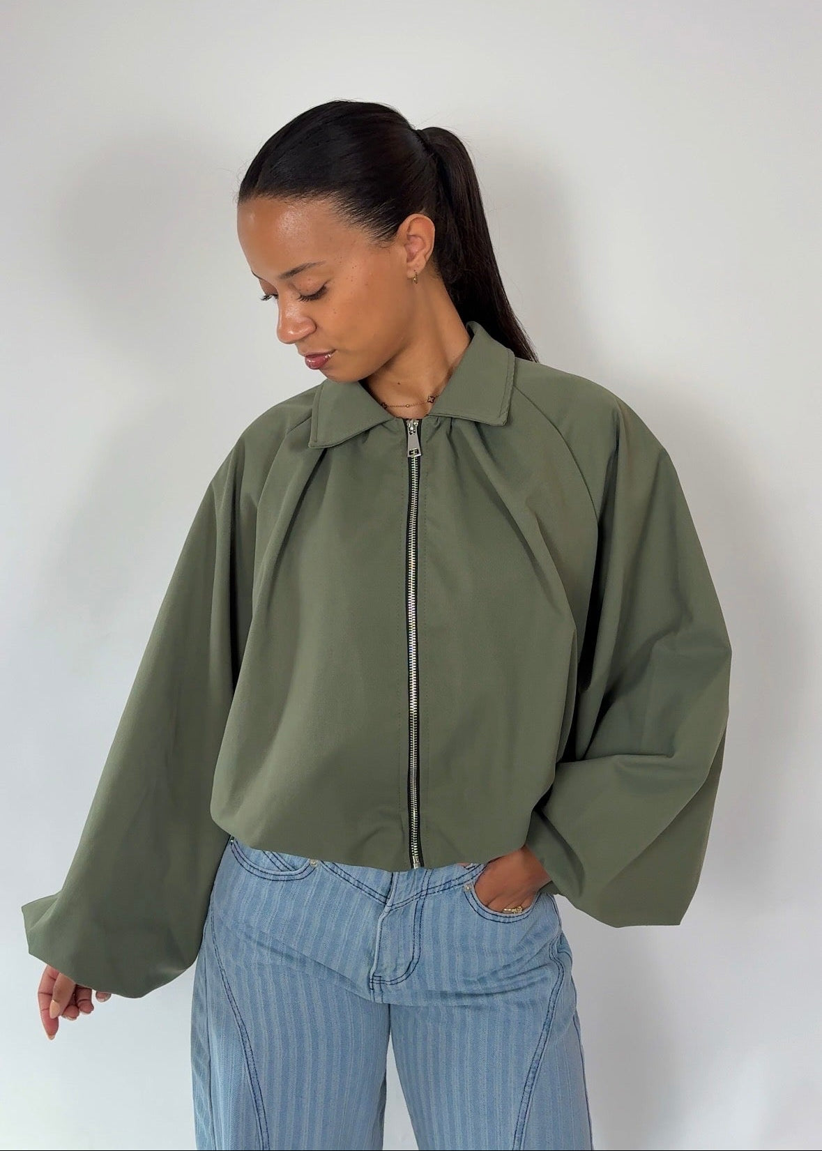 Volume jacket