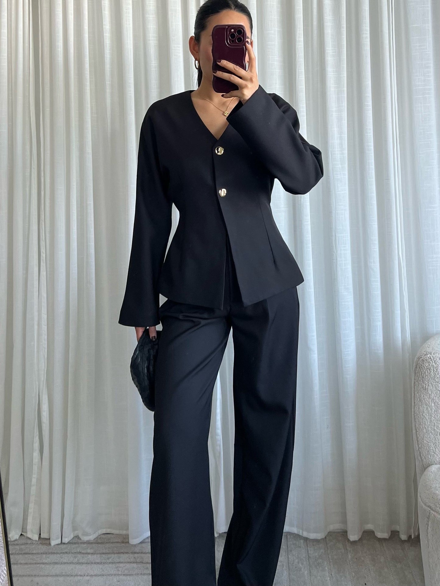 Button blazer - Joanne