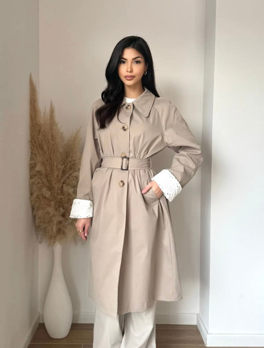 Trench coat - Lace