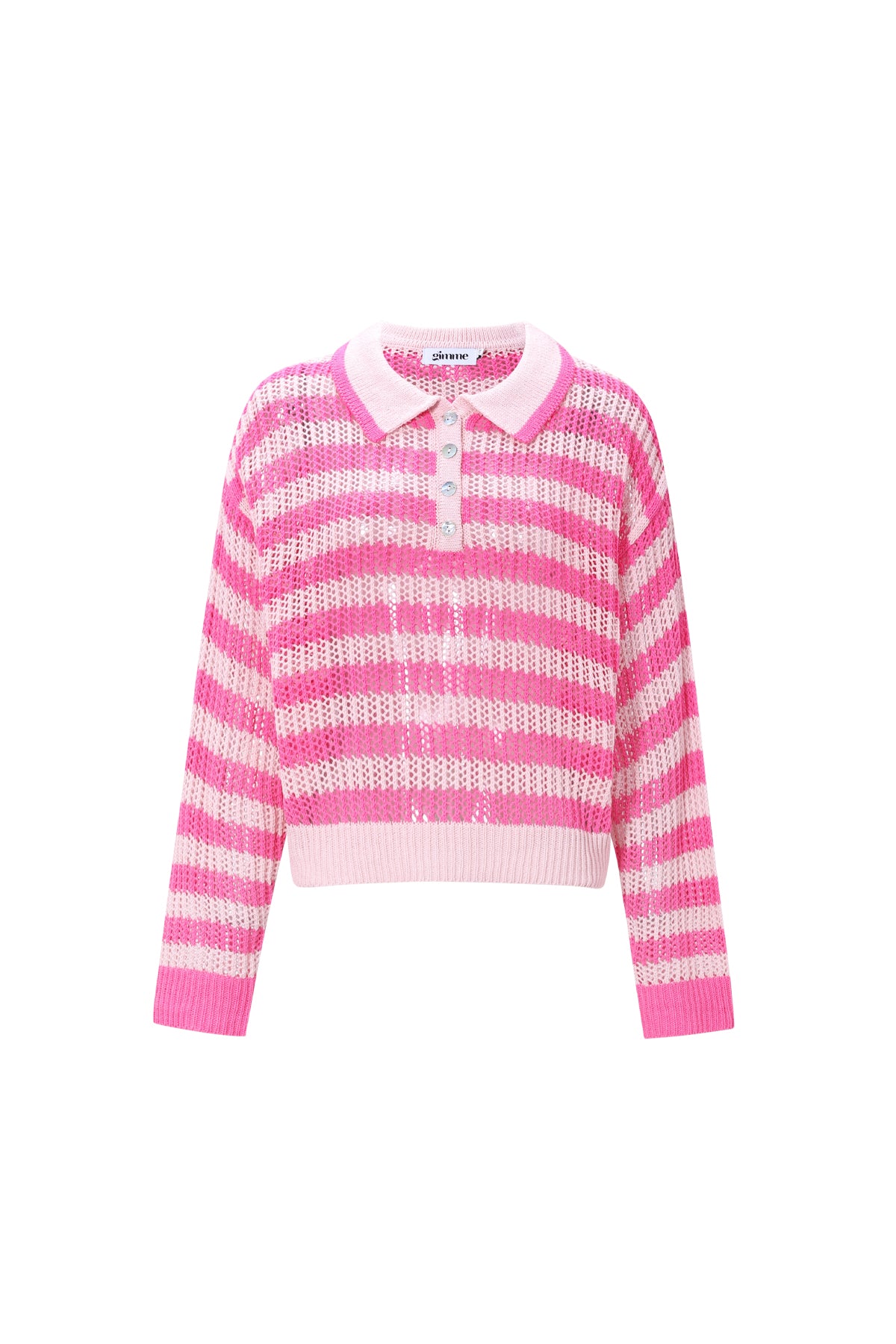 Polo Top Gebreide Kleding