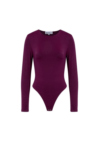 Nylon Shapewear Bodysuit Effen kleur Basic All Fit Kleding