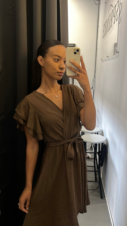 Ruffle dress