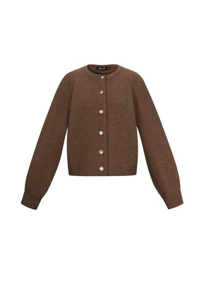 Cardigan Knit