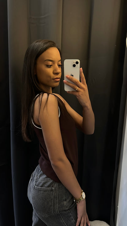Lined top