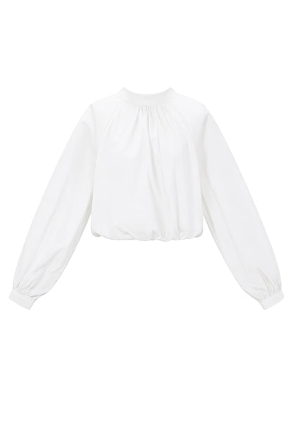 Strikbovenkant met open rug