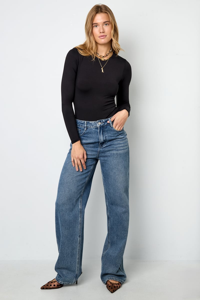 Nylon Shapewear Bodysuit Effen kleur Basic All Fit Kleding