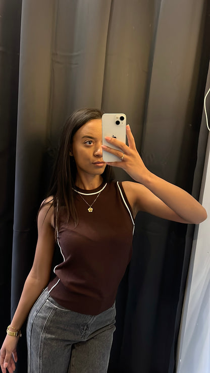 Lined top