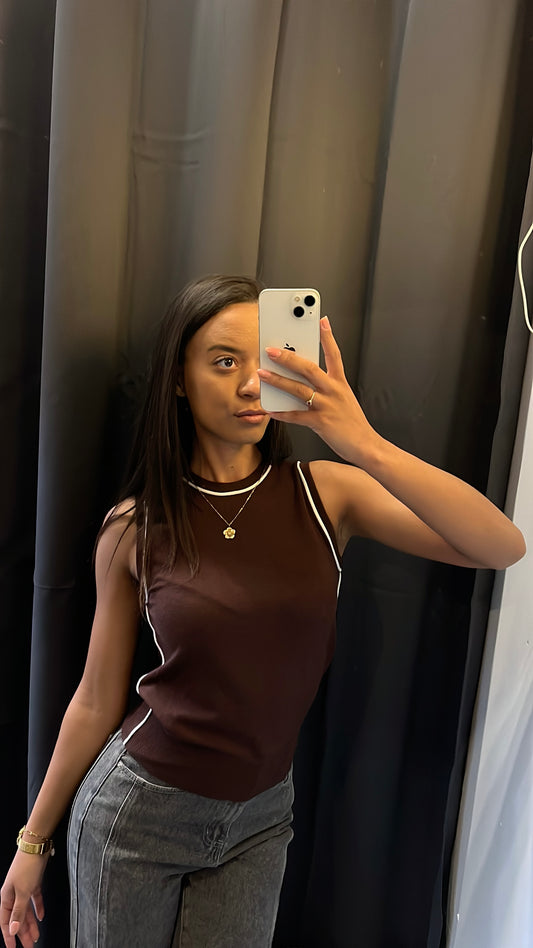 Lined top