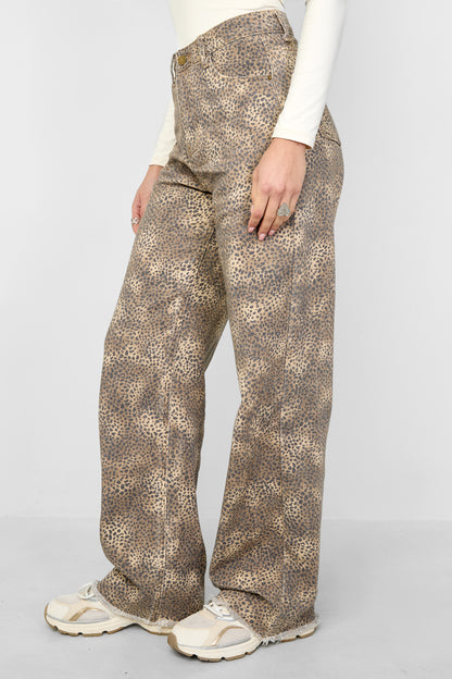 De Cowgirl &amp; Loving Leopard Jeans