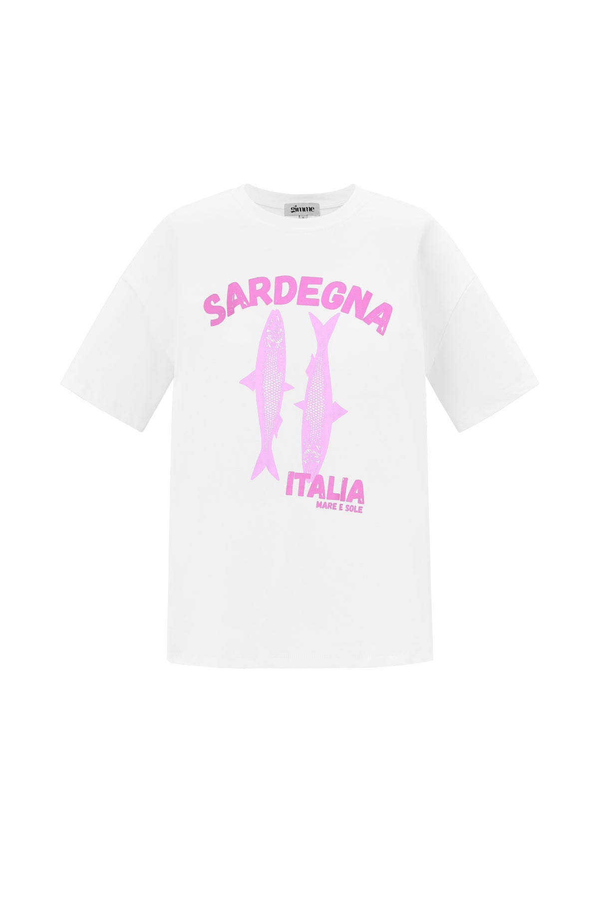 Katoen Gebreide Vrouwen T-shirt Casual Dierenprint