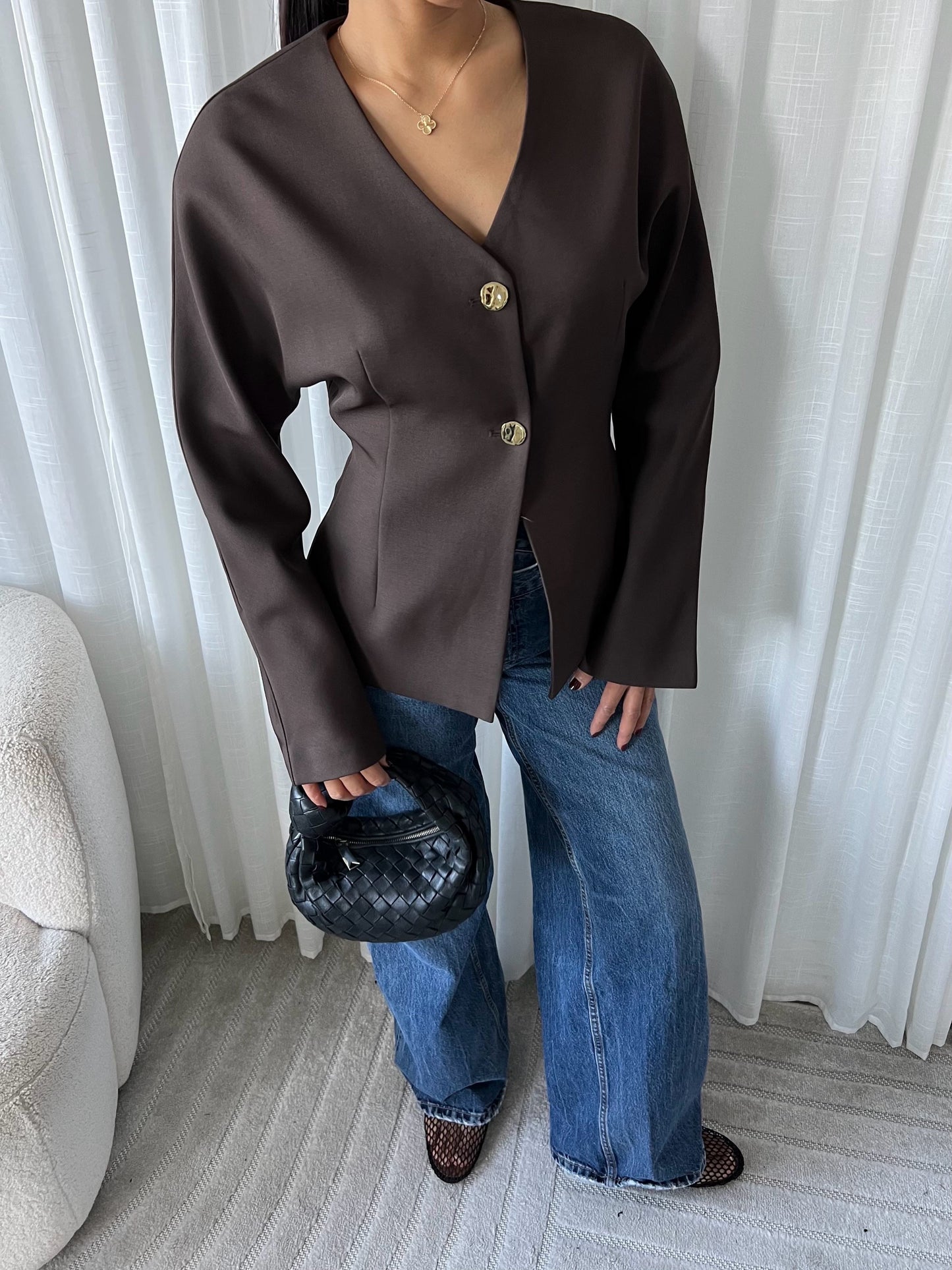 Button blazer - Joanne