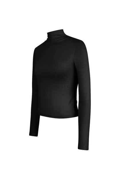 Skins top high neck