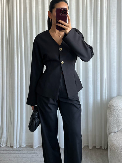 Button blazer - Joanne